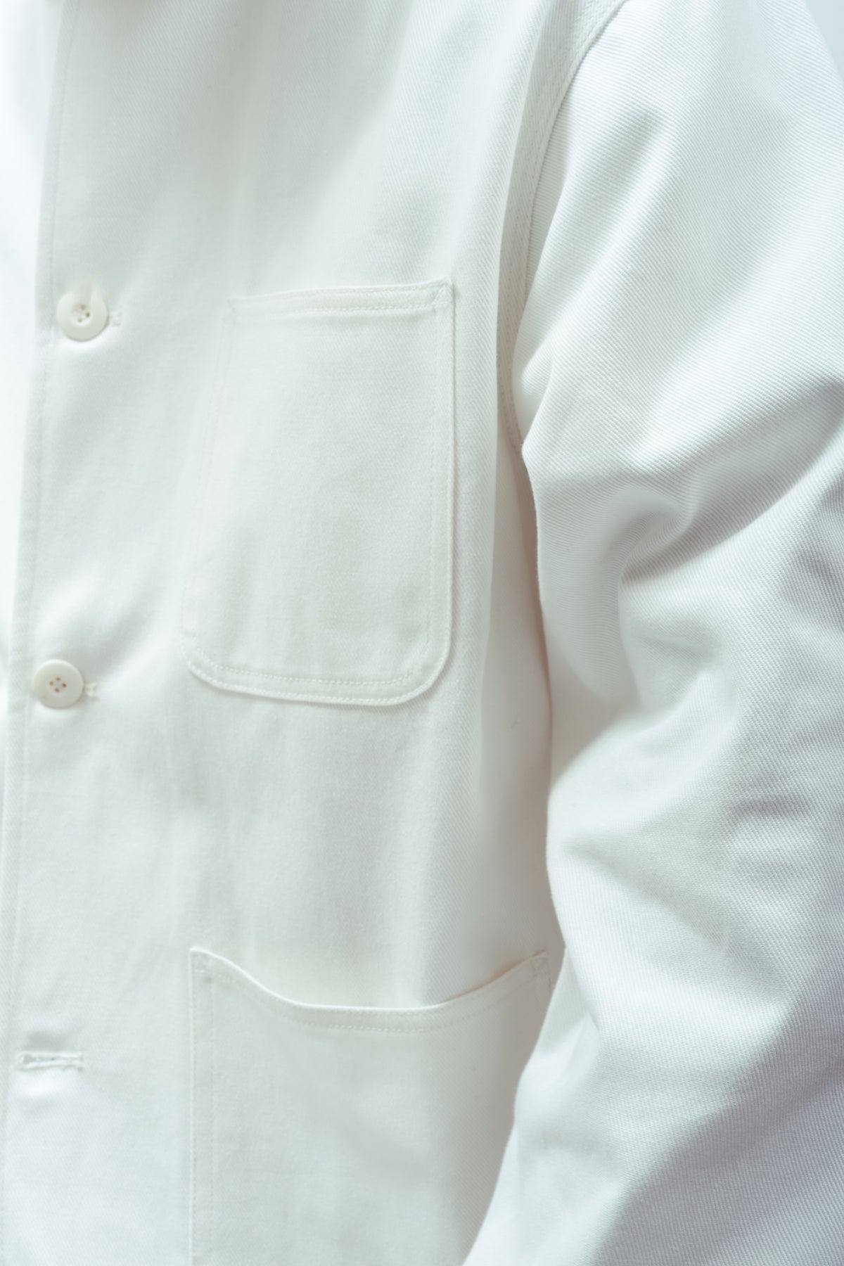 AFTERGLOW JACKET (WHITE)