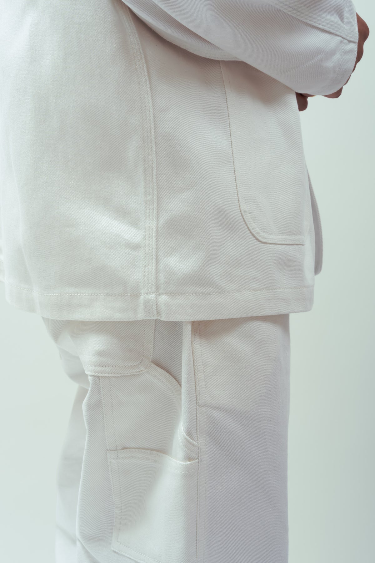 AFTERGLOW JACKET (WHITE)