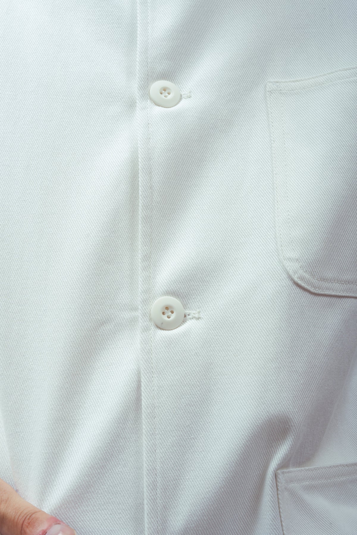 AFTERGLOW JACKET (WHITE)