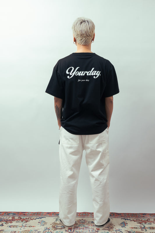 SIGNATURE TEE (BLACK)