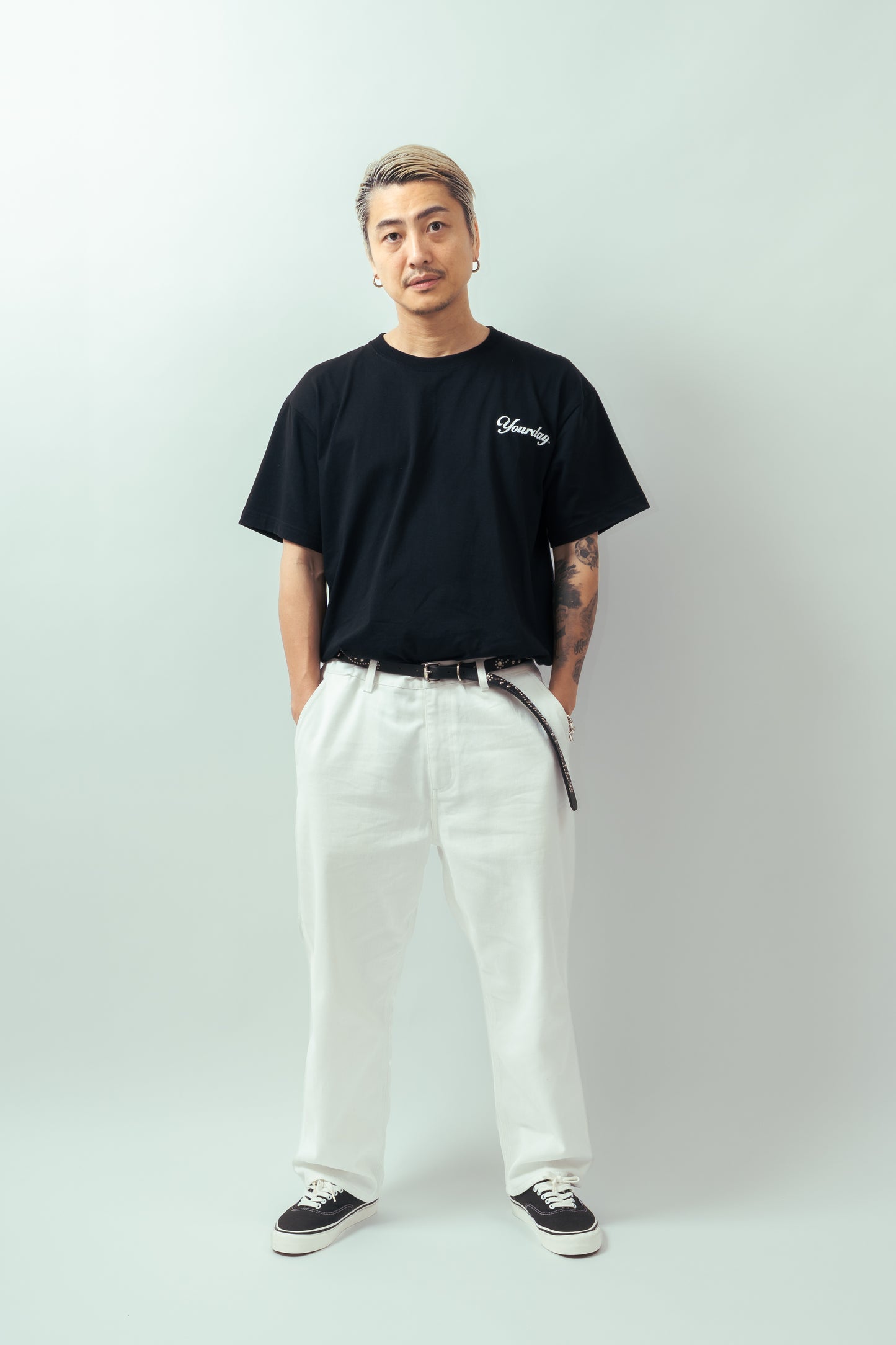 [PRE-ORDER] AFTERGLOW PANTS (WHITE)