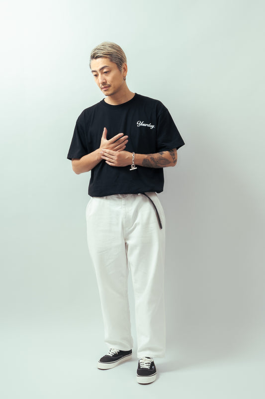 [PRE-ORDER] AFTERGLOW PANTS (WHITE)
