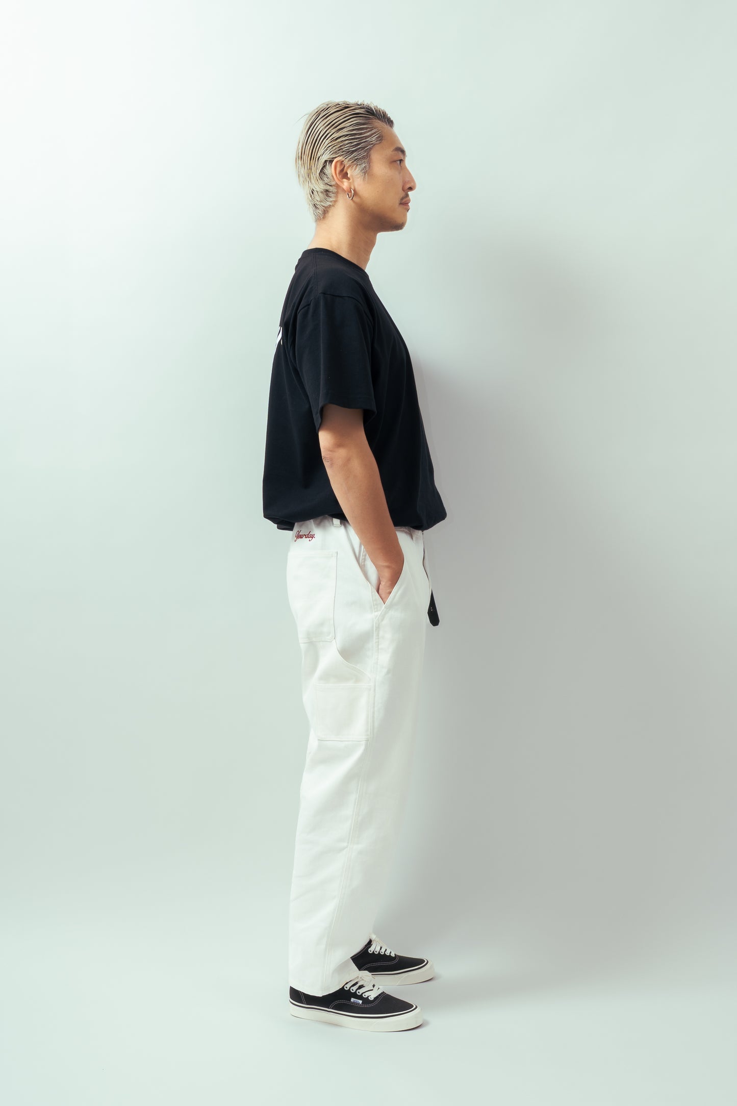 [PRE-ORDER] AFTERGLOW PANTS (WHITE)