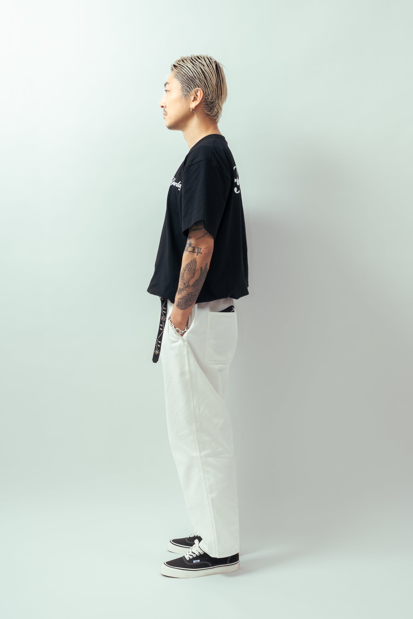[PRE-ORDER] AFTERGLOW PANTS (WHITE)