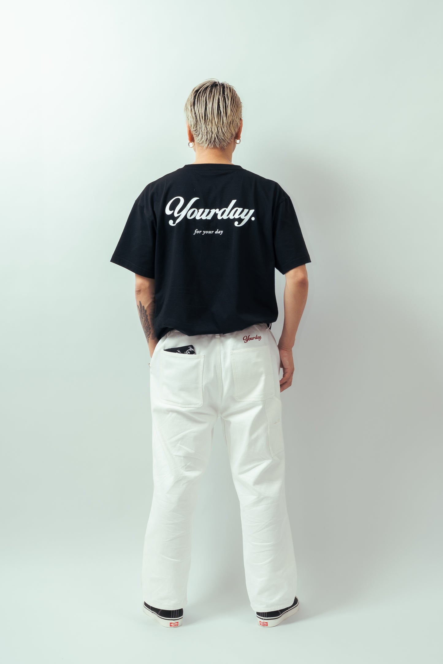 [PRE-ORDER] AFTERGLOW PANTS (WHITE)