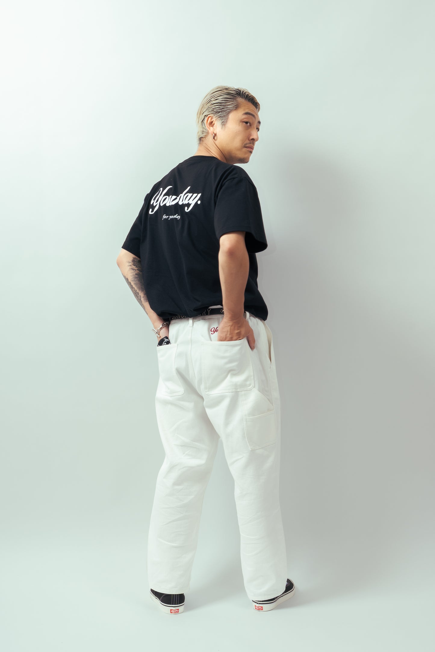 [PRE-ORDER] AFTERGLOW PANTS (WHITE)
