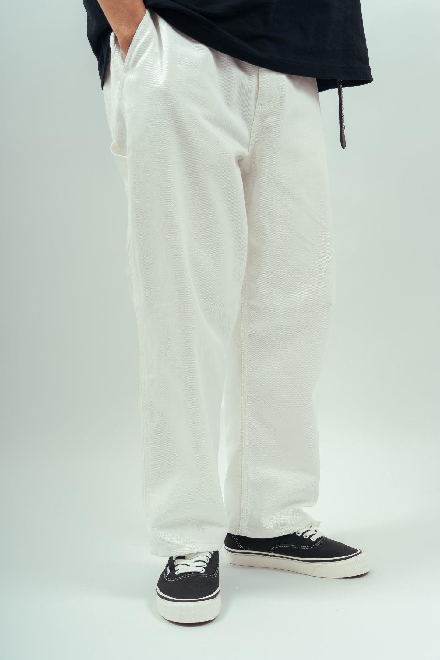 [PRE-ORDER] AFTERGLOW PANTS (WHITE)