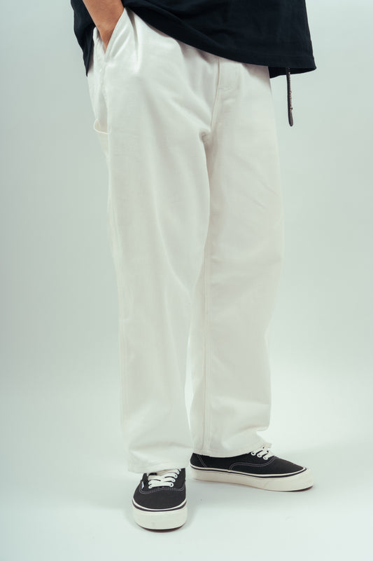 [PRE-ORDER] AFTERGLOW PANTS (WHITE)
