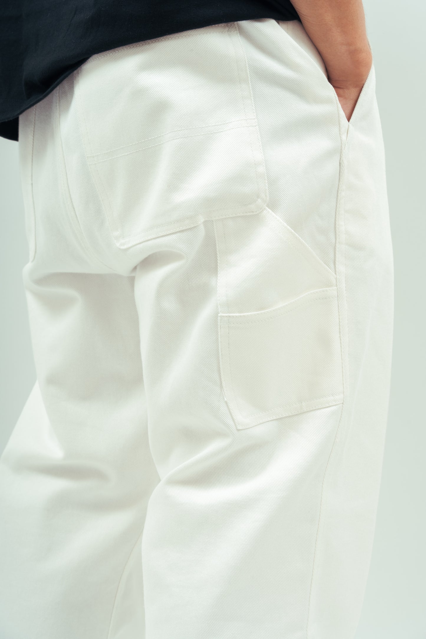 [PRE-ORDER] AFTERGLOW PANTS (WHITE)