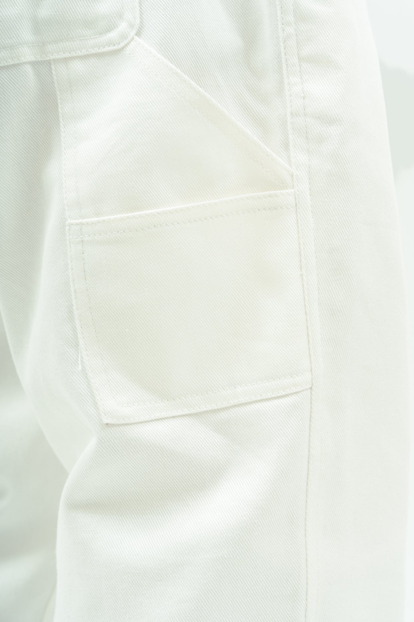 [PRE-ORDER] AFTERGLOW PANTS (WHITE)