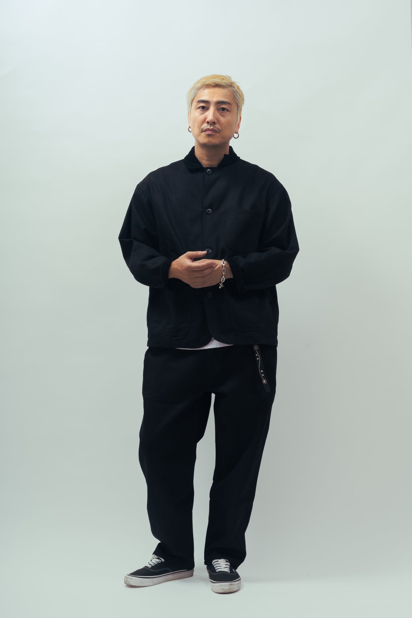 AFTERGLOW JACKET (BLACK)