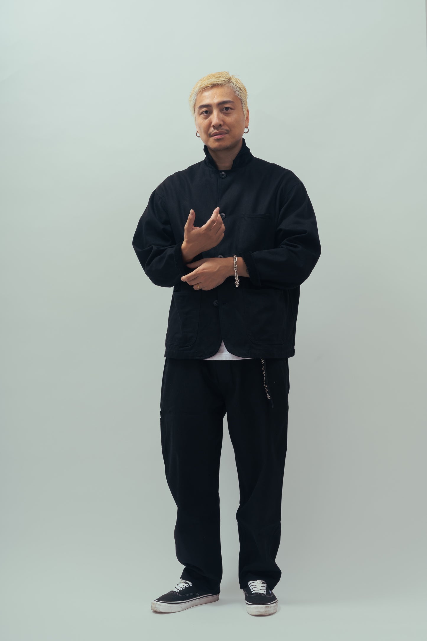 AFTERGLOW JACKET (BLACK)