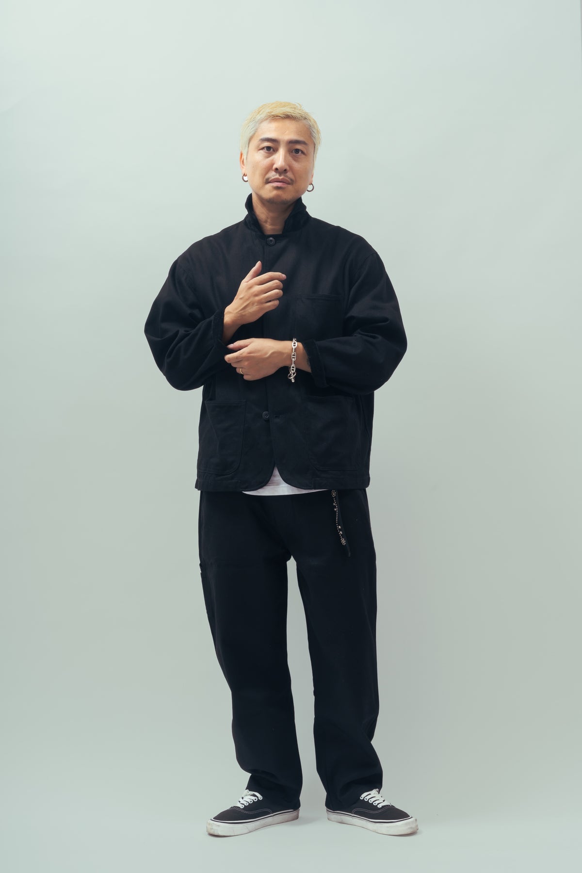 AFTERGLOW JACKET (BLACK)