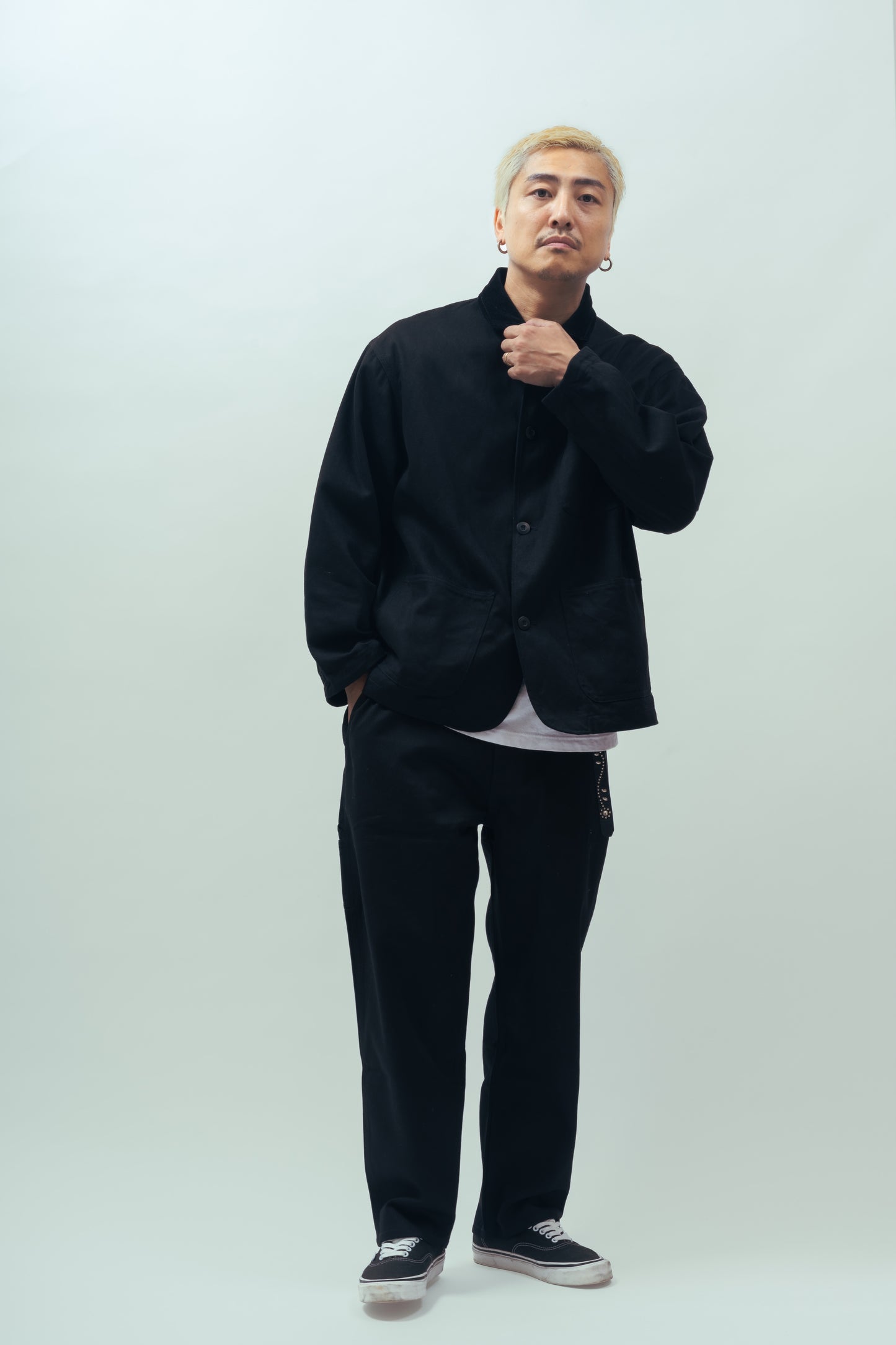 AFTERGLOW JACKET (BLACK)