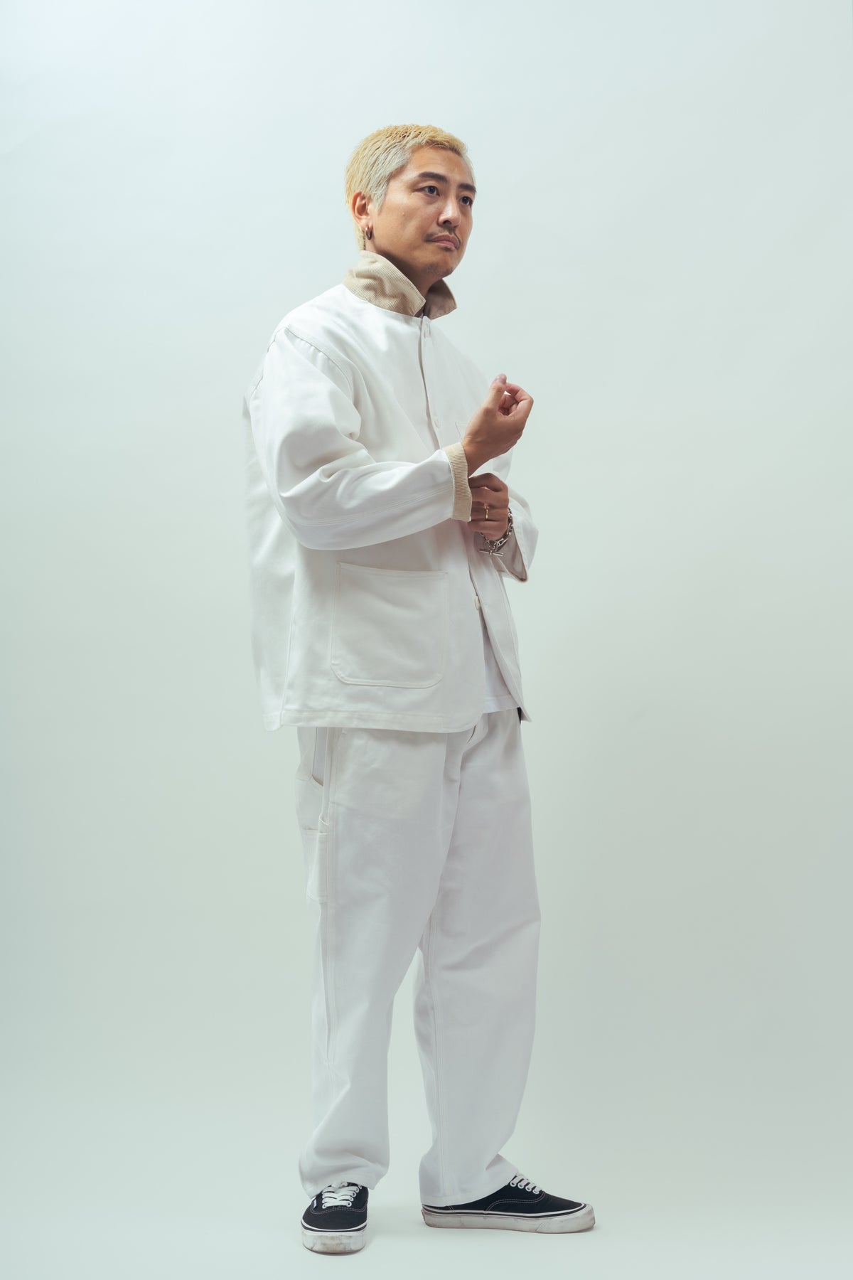 AFTERGLOW JACKET (WHITE)