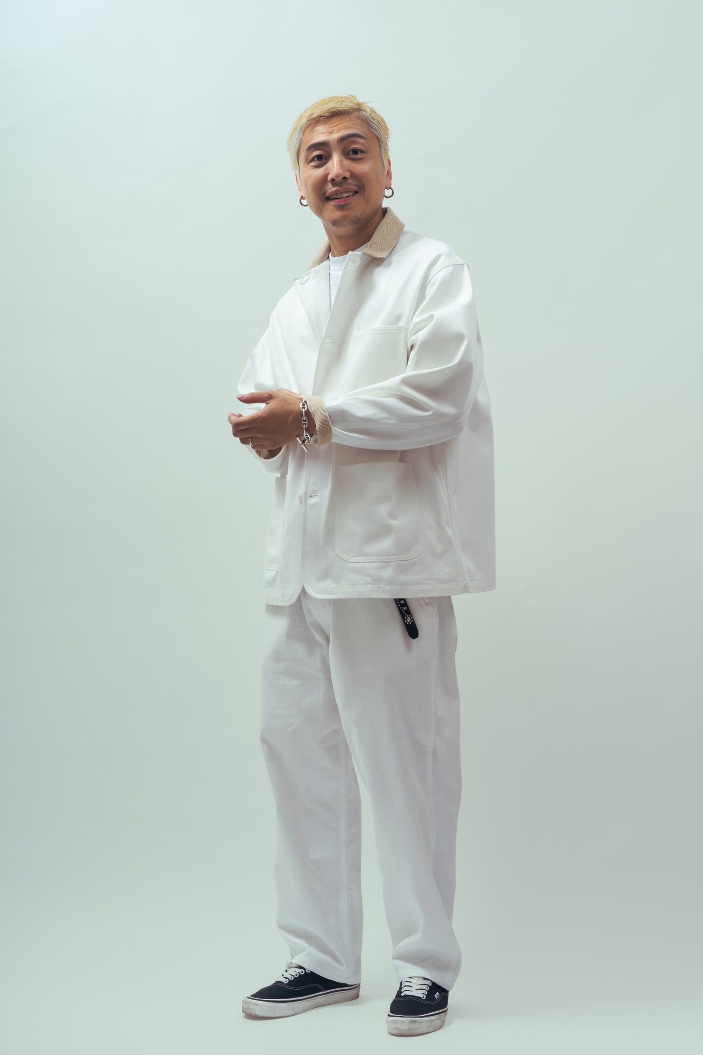 AFTERGLOW JACKET (WHITE)