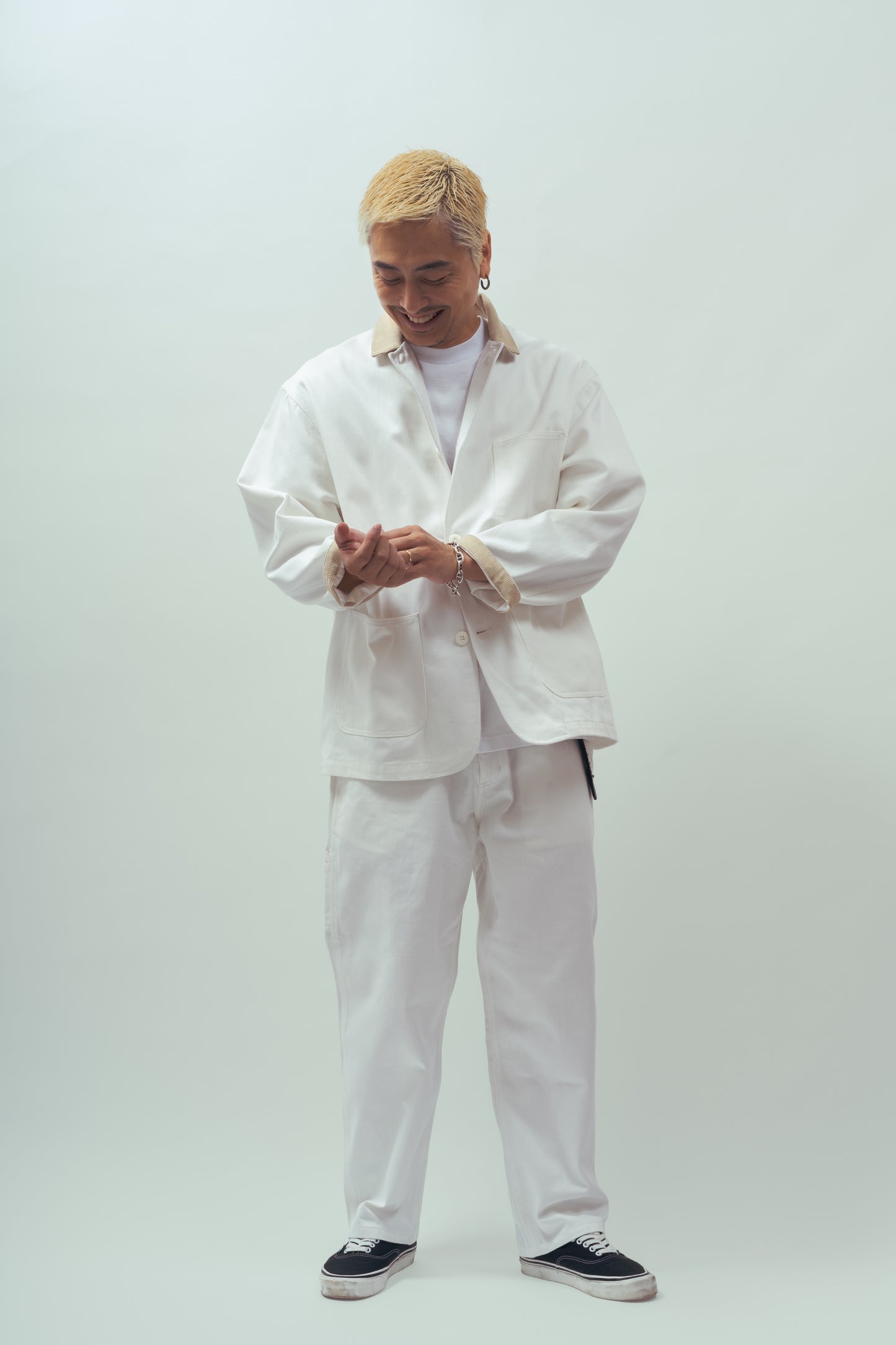 AFTERGLOW JACKET (WHITE)