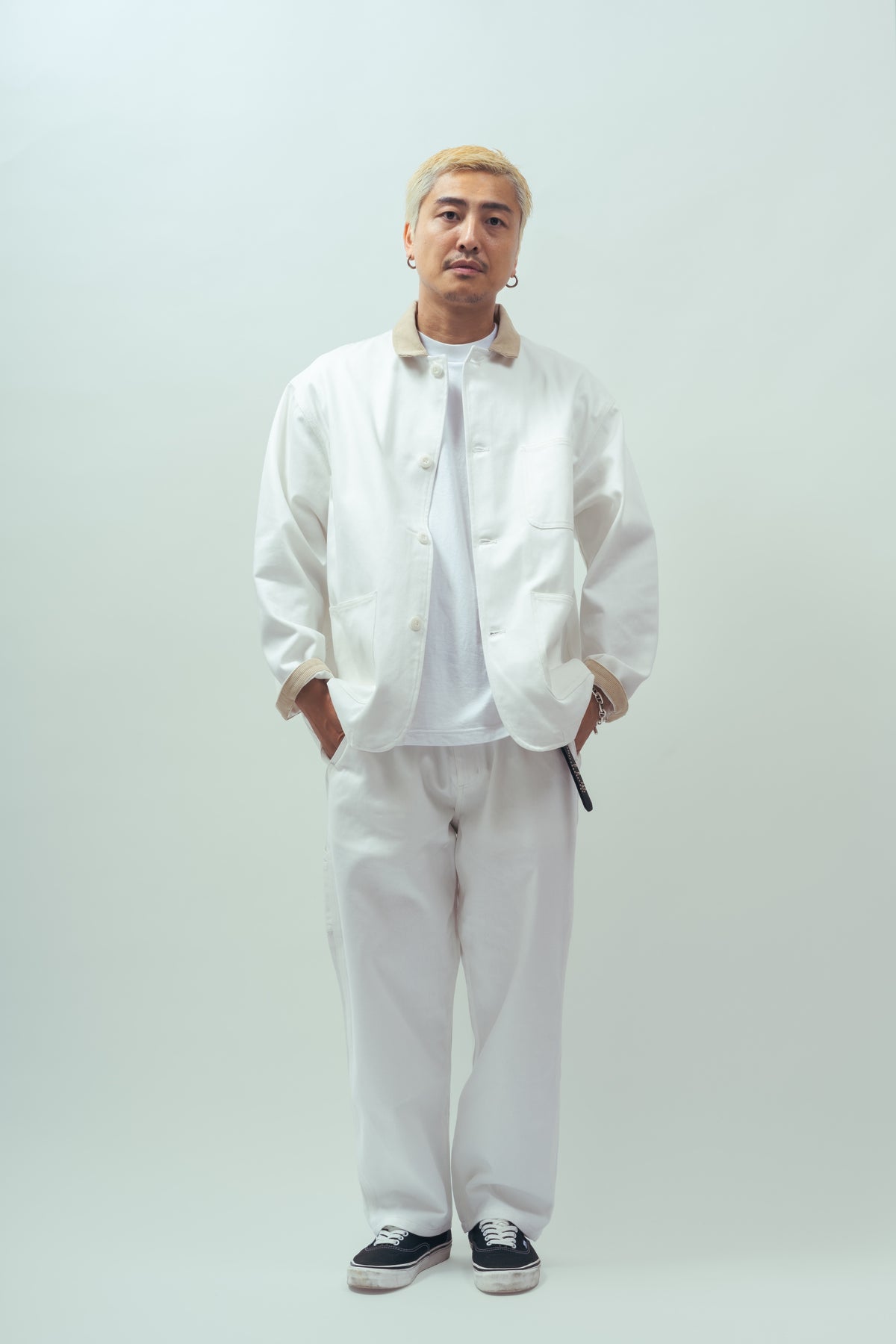 AFTERGLOW JACKET (WHITE)